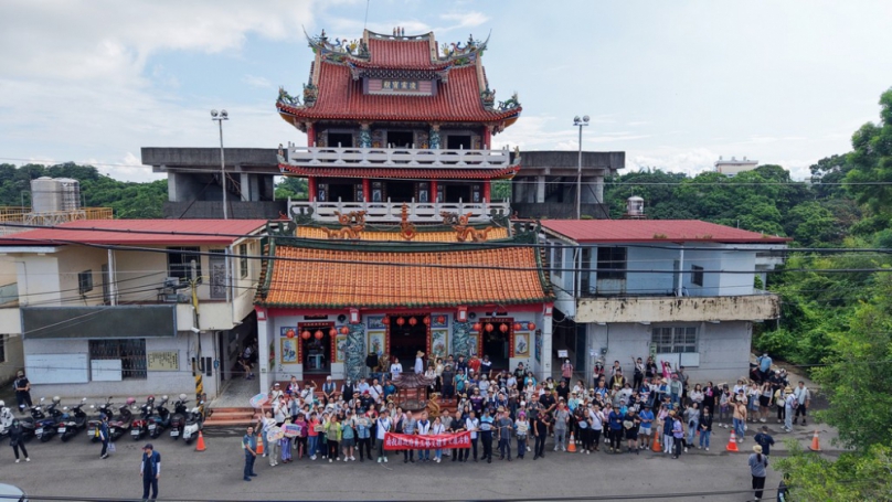 宜居南投、活力縣府！南投縣政府辦理115年員工體育登山與藝文欣賞活動暨環境教育研習（圖3縣府提供）
