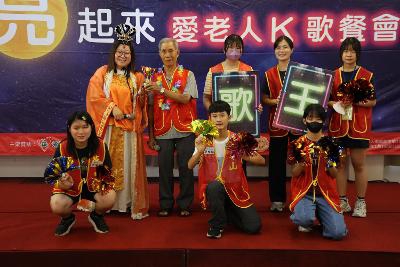 迎七夕跨橋相會 華山團圓宴關懷260位獨老
