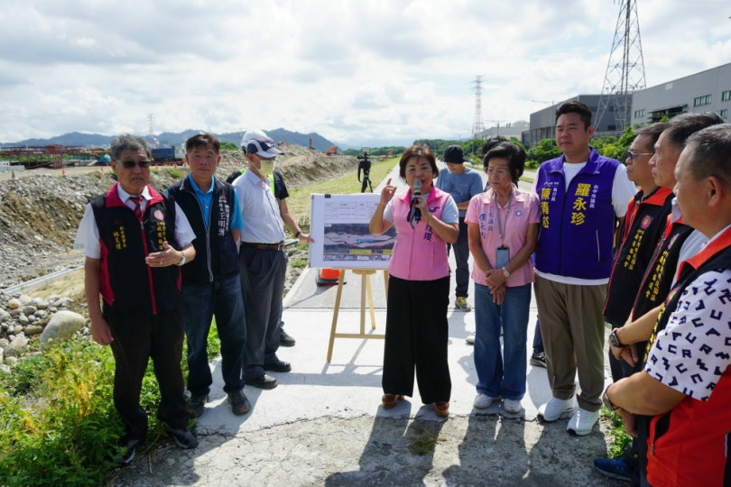 豐洲堤防分兩期整建　立委楊瓊瓔爭取1.94億元守護豐洲科技園區