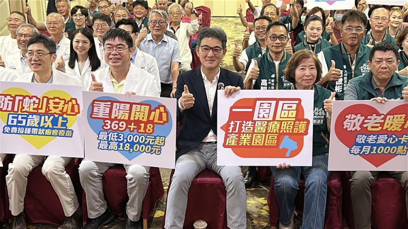 129億醫療擴建只是起手式！劉建國喊打造醫療照護產業園區