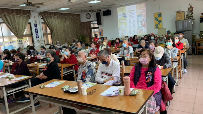 您今天「量六力」了嗎？南投縣持續推動長者內在能力檢測（圖3縣府提供）