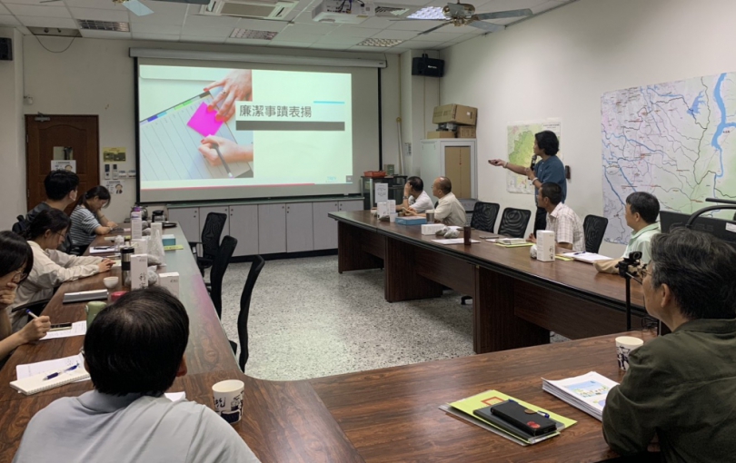 古坑鄉公所表揚廉潔事蹟　肯定優良公務員落實廉能施政