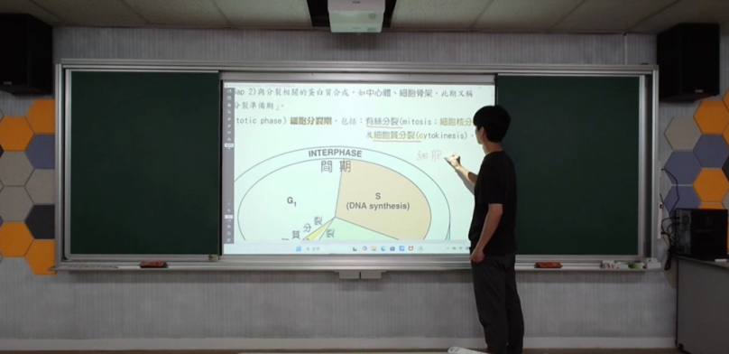 中市府挹注市立高中職建置互動式顯示設備　導入AI情境營造數位化優質學習環境