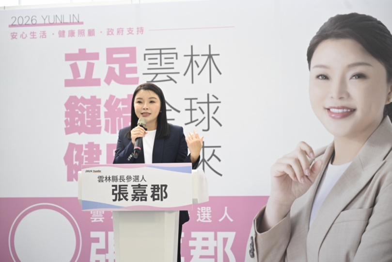張嘉郡盼補足黃全育兒缺口拋0-6歲成長津貼每年$1萬2仟元