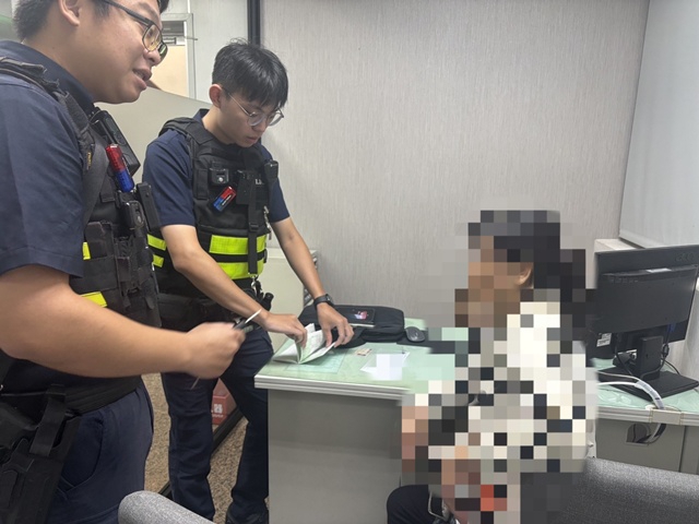 裝潢費、假估價單  太平警力勸女子阻詐50萬元