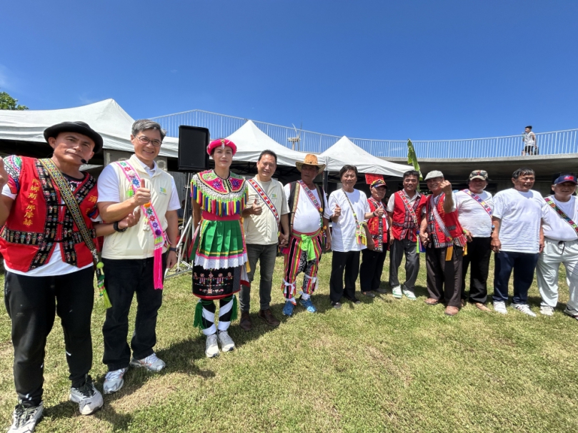 西部平地最大原民祭   新竹市那魯灣部落豐年祭熱情登場