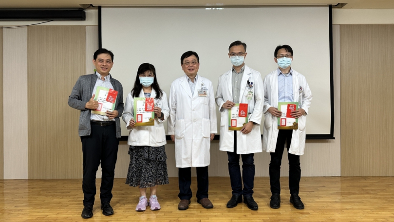 禮盒、紅包送到手也不收！豐醫4醫護婉拒餽贈　從醫師到放射師主動通報退還守住醫療廉潔底線　豐原醫院表揚廉能楷模