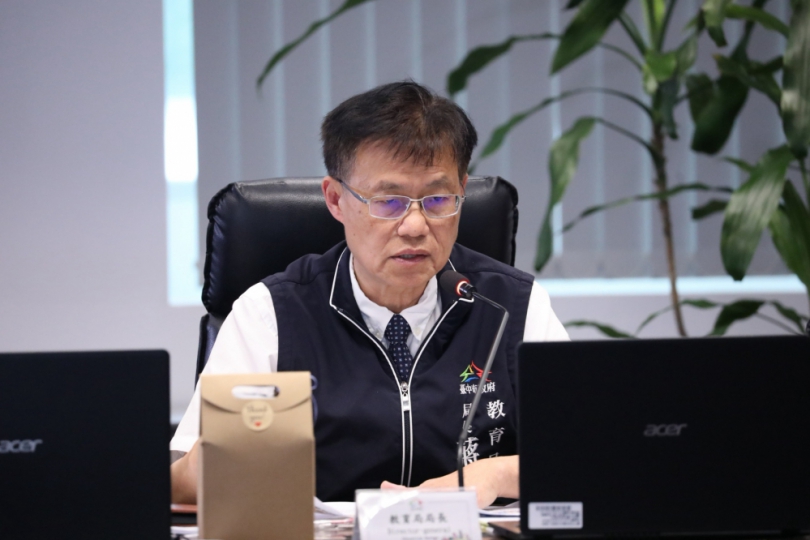 迎教師節展八年教育成果！市長盧秀燕宣布：中市敬師禮券翻倍至2000元  加倍心意感謝教育夥伴