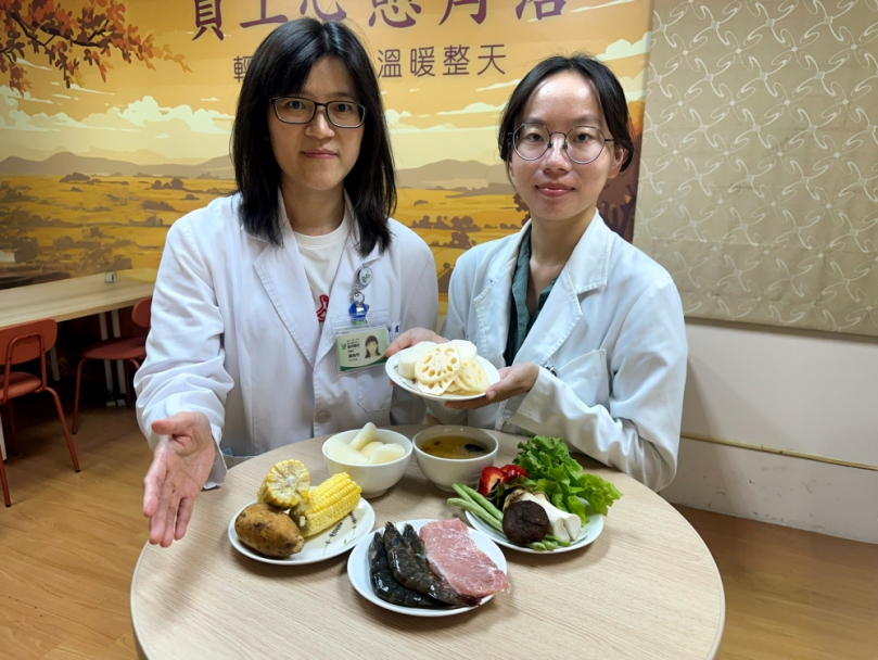 中秋食養不是大補！豐醫中醫師教「順時而吃」　五色烤肉端上桌  營養師搭配一人份烤肉組　把秋季食養搬進中秋餐桌