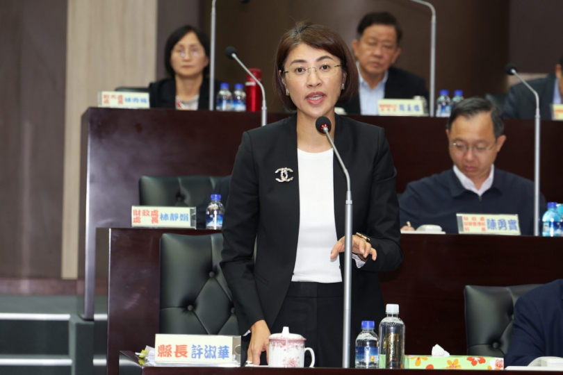 慰勞清潔隊員辛苦 許縣長：明年起加發實質獎勵金