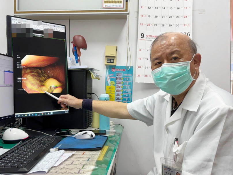 嘴破吞嚥困難  檢查發現7公分惡性腫瘤