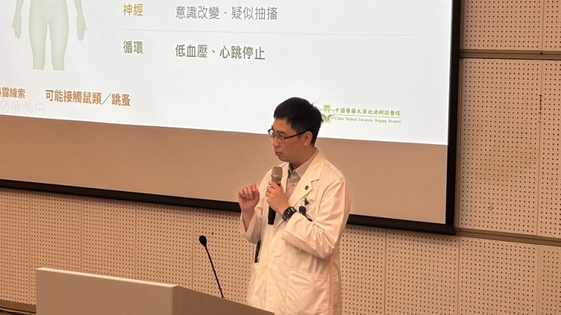 48歲水電工反覆高燒病危！跨院搶救揪出「鼠蚤」感染