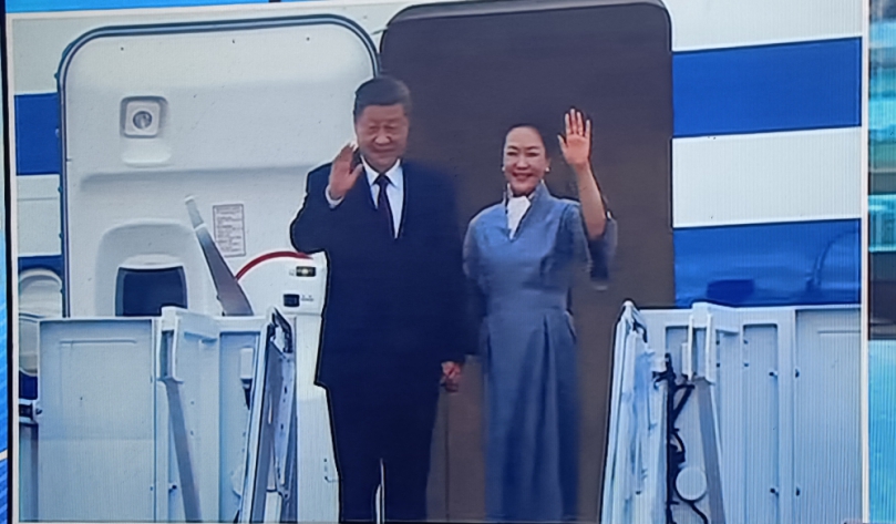 川普紅毯高規格迎習近平　黃國昌：國際政治現實 台灣別成談判籌碼