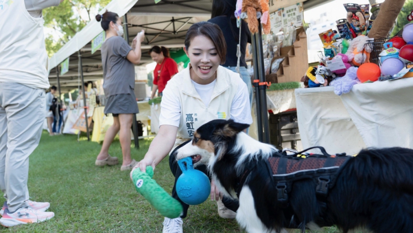 高滿意度並非天上掉下來    高虹安競辦：是市府團隊努力獲市民肯定