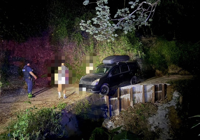 大學生中秋連假出遊迷途又刁車  太平警方摸黑助脫困