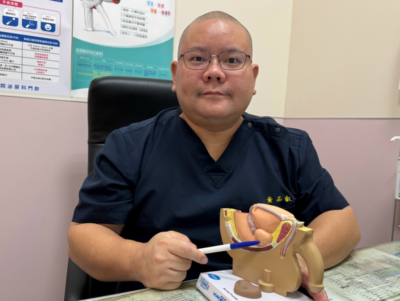攝護腺肥大吃感冒藥引發急性尿滯留   尿不出來急放尿管