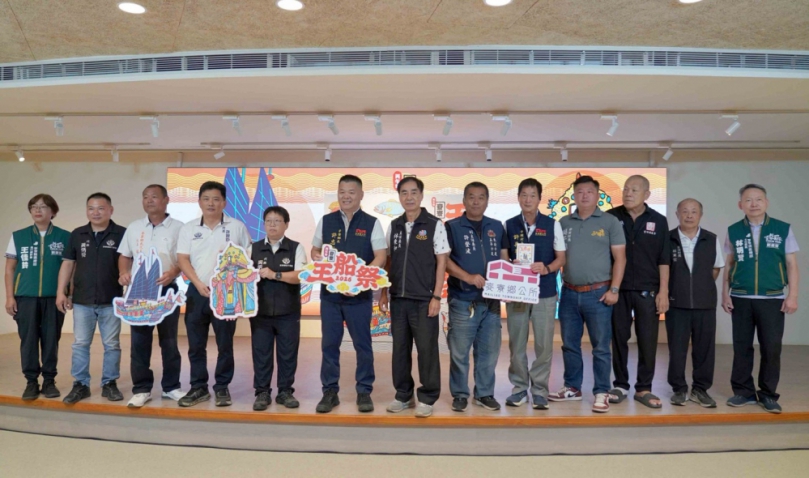 （影音）／2026麥寮王船祭白沙屯媽跨區贊境　雙媽齊聚華麗王船11日亮相掀盛會
