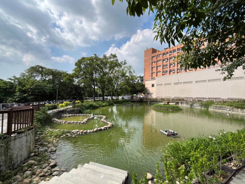 中臺科大「中台湖」落成 打造兼具生態多樣性與防災滯洪的永續新地標