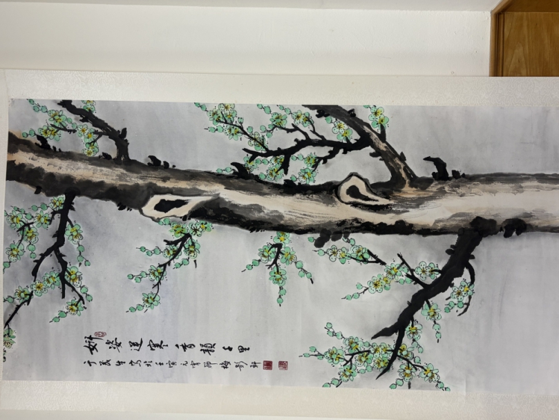 政戰校長于茂生中將一等綠梅通天地