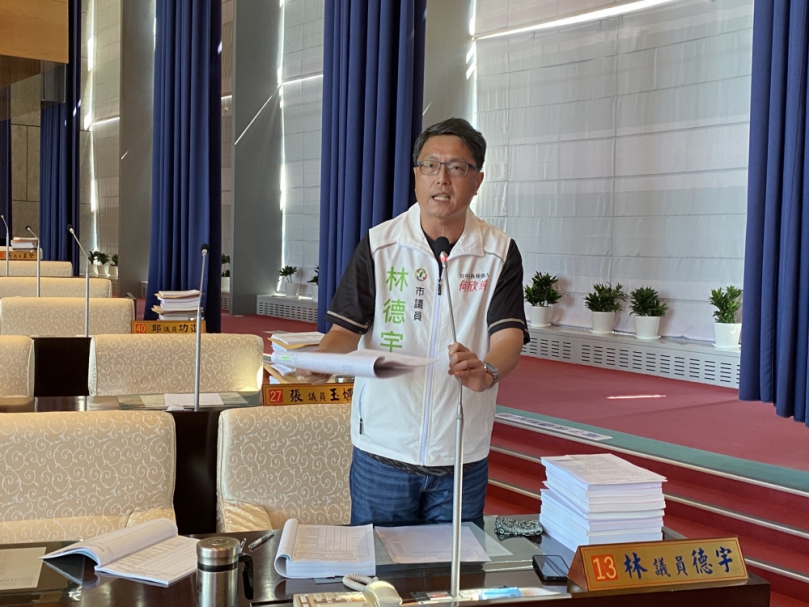 經發局編列獎補助費3億450萬抽獎   民進黨台中市議員林德宇主張直接全部刪列