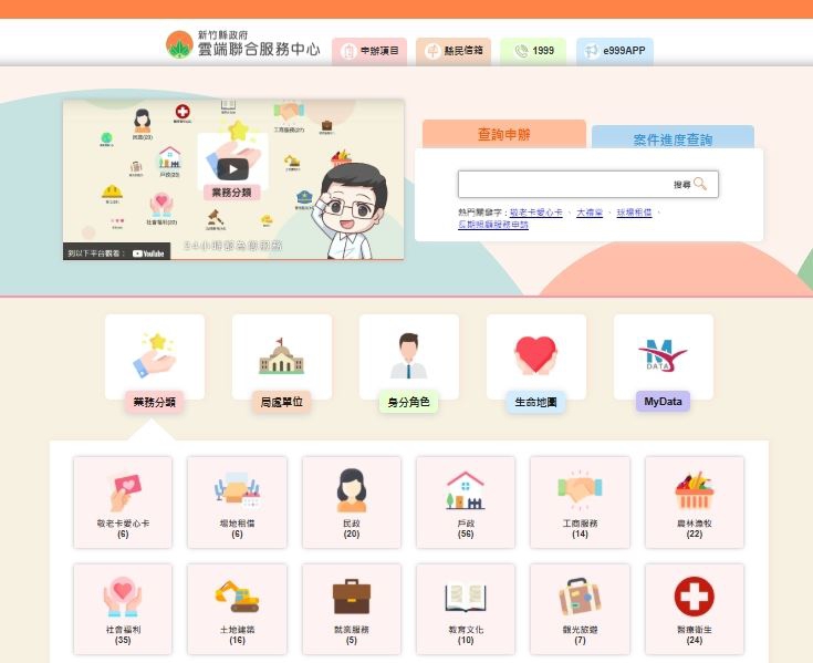 不止點數增加   新竹縣敬老愛心卡也能線上申辦！