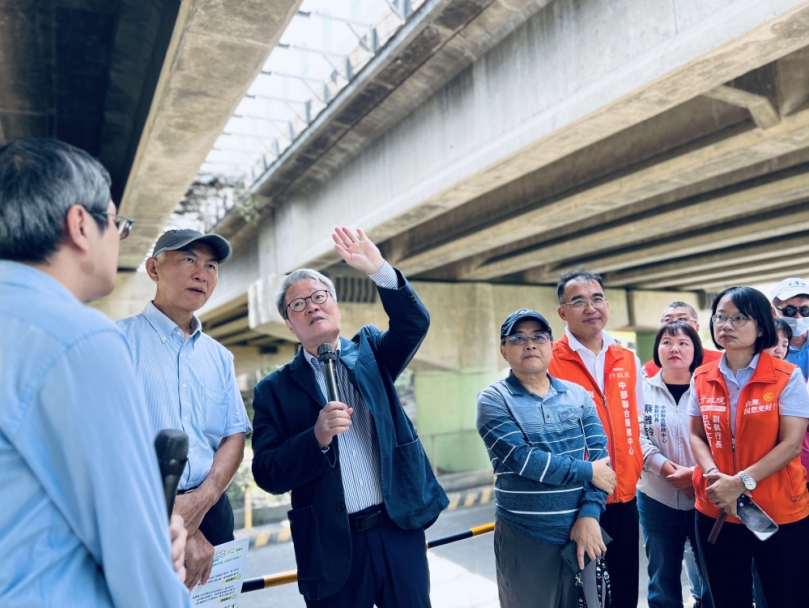 國1后里大雅「6線變8線」、總經費168.8億陳金德宣布基本設計原則通過、116年動工