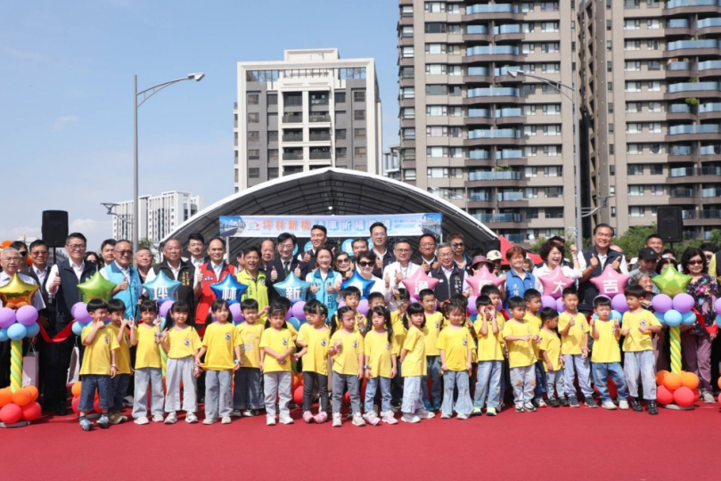實現地方十年期盼！台中「坪林新橋」完工通車   市長盧秀燕：串聯北屯太平 打造百年好橋