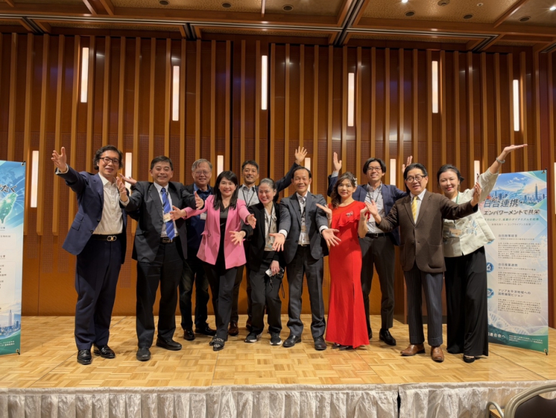 樂迦搭起台日再生醫療合作橋樑   李逸洋、日國會議員齊聚橫濱