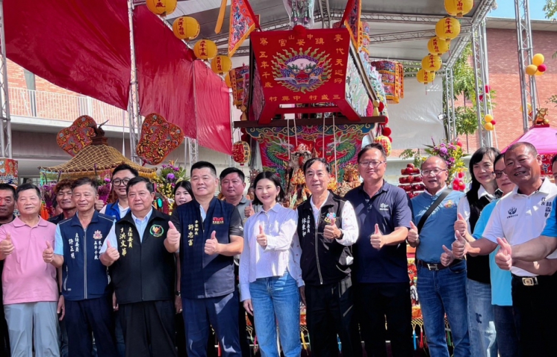 白沙屯媽祖首度會合麥寮正六媽！王船文化祭揭幕　千年信仰與12公尺王船掀熱潮
