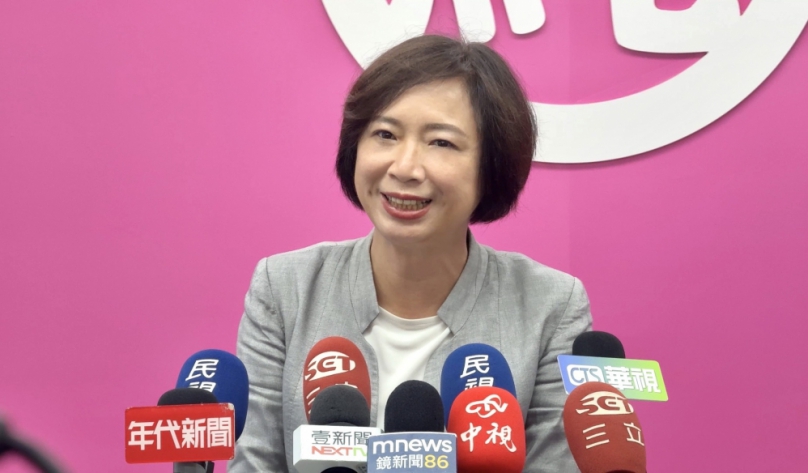 民調差距1.9個百分點！民進黨台中市長候選人、立法委員何欣純：衝到最後一刻  週四起各區車掃拚支持