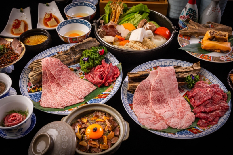 全台首創溫體牛壽喜燒！台北橋山端出台灣牛新吃法　台南鵲邸再拓南台灣市場