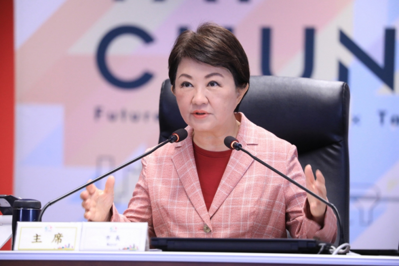 重陽敬老、百年州廳重啟！爵士、單車、國際賽事接力登場  台中市長盧秀燕邀全民體驗台中五好魅力