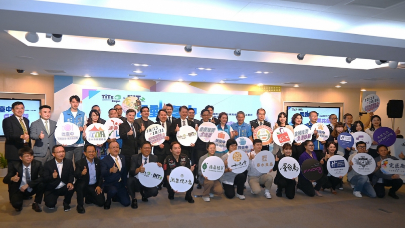 展動台中・百業共榮！中市府經發局串聯39品牌迎五金展商機   打造會展經濟新引擎