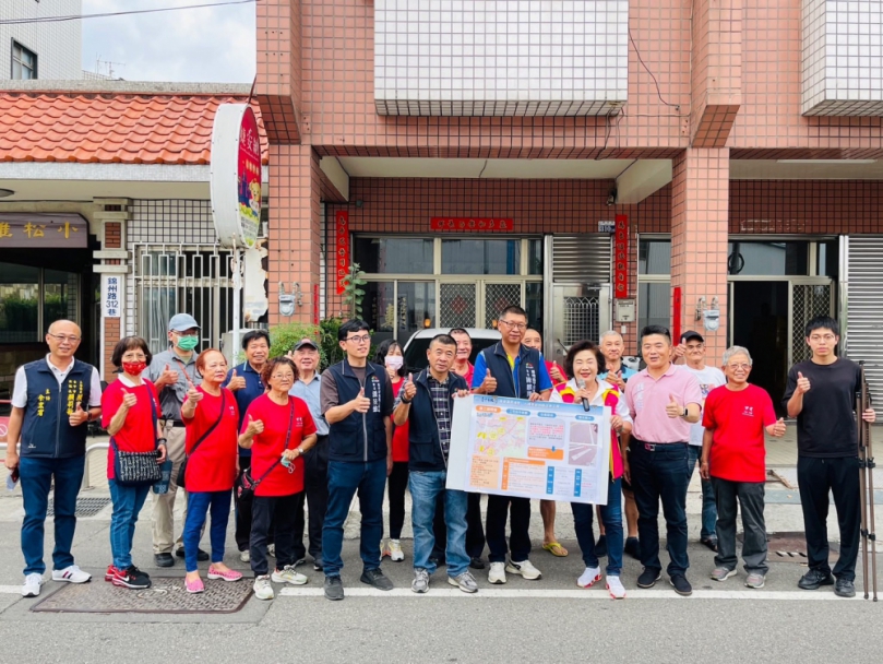 林碧秀議員攜手顏寬恒立委爭取千萬經費   霧峰錦州路474公尺道路改善完工   回應吉峰里民需求  建設局會勘後辦理整修   提升地方交通安全