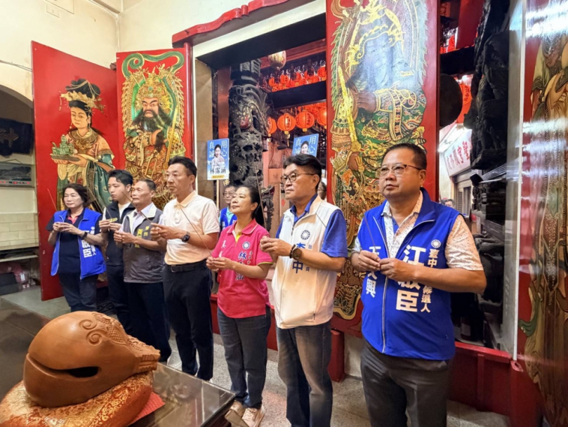 最新民調江啟臣全方位碾壓綠營！臺中市議會國民黨團：跨黨派號召力奠定勝基，帶領臺中邁向幸福前瞻新局