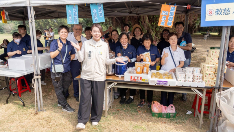 吃出永續生活   「吃在地、食當令」環境教育樹林頭公園登場