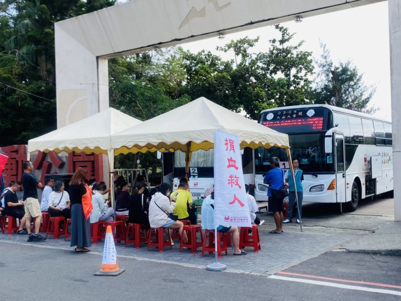 北港宗聖扶輪社號召捐血！捐500cc送兩份好禮　北港運動公園登場
