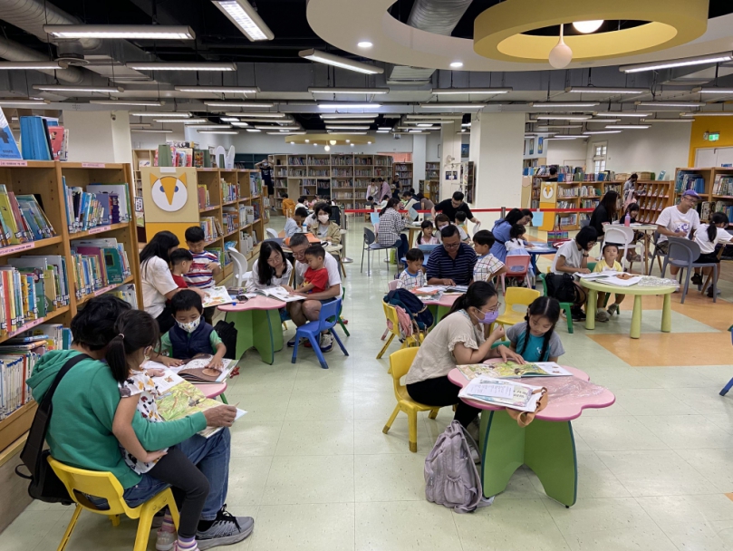 一兼二顧   新竹縣親子共讀也可瞭解孩子想法