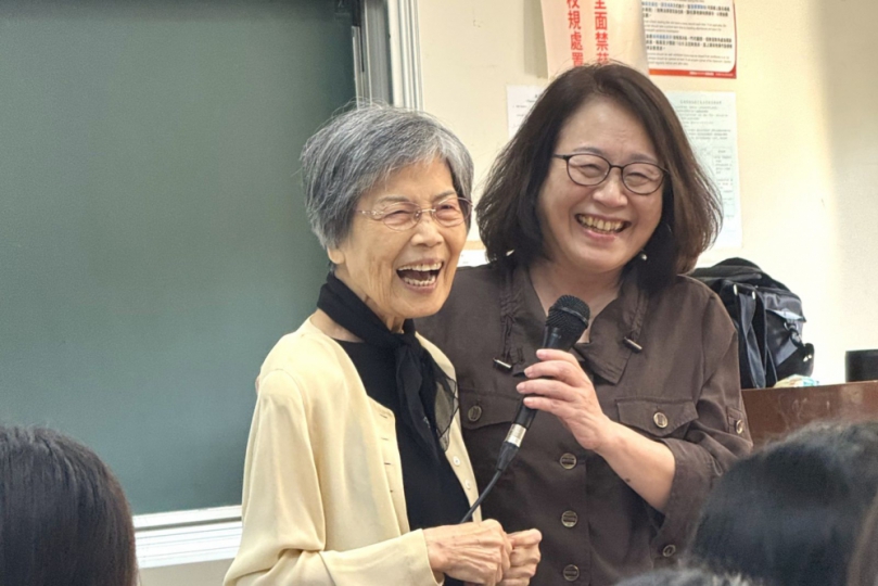一生情繫東海近半世紀退休教師李惠美遺贈500萬元永續獎助日文系學子