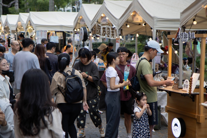 竹風好市集「風味家鄉」  10/24護城河畔細細品味