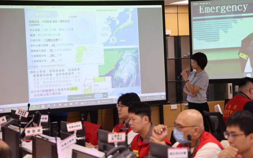 （影音）／薔琵颱風重創雲林仍有3000戶停電！　張麗善籲加快復電與災後復原腳步