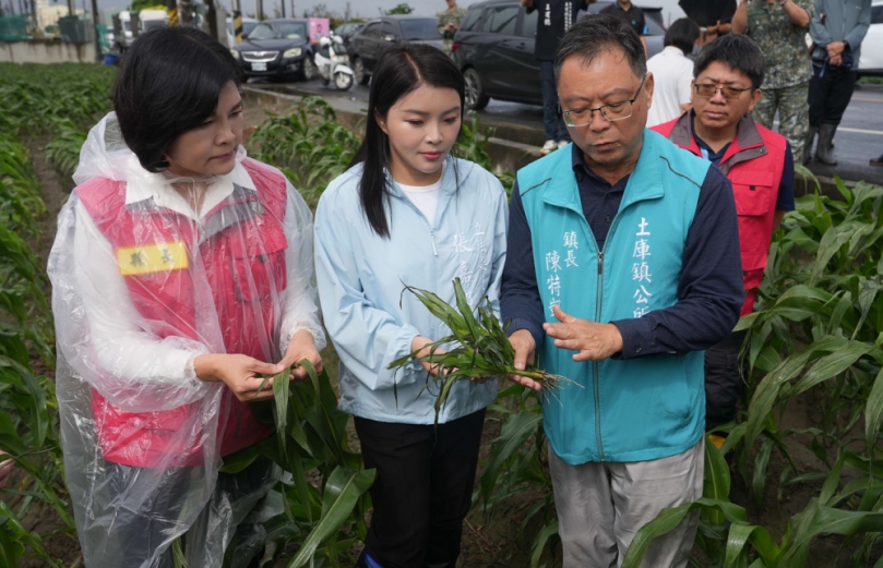 薔琵颱風強風重創雲林農作　張麗善縣長：爭取全品項現金救助
