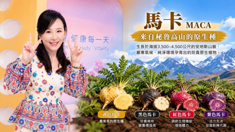 陳力瑜從綜藝製作走向全方位健康傳播