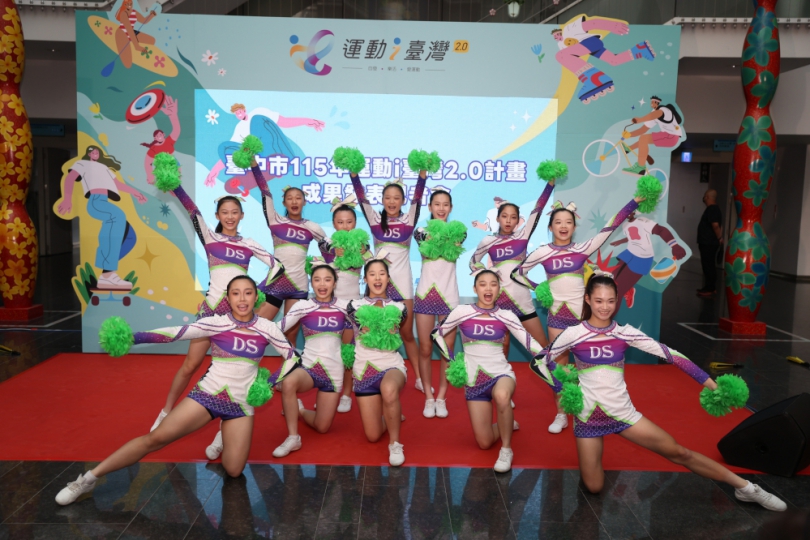 台中運動i台灣成果亮眼！近5,000場活動吸引逾23萬人次參與