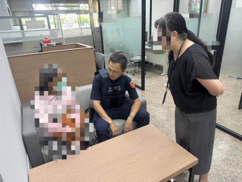 假裝潢費真詐騙   太平警線上CALL阻詐50萬元