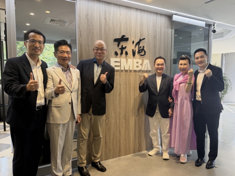 東海EMBA布局AI治理與企業韌性雙軸轉型強化未來十年領導力 史丹佛商學博士林修葳接掌東海管理學院攜EMBA主任唐運佳串聯中部產業深化AI管理
