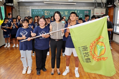 民和國中濁岸合唱團將啟程出國參加世界青少年合唱節大賽