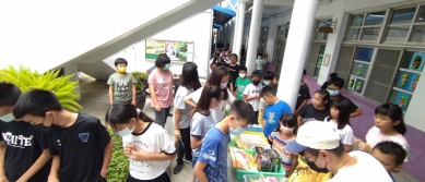 深耕校園健康促進   中市外埔國小及大忠國小獲獎肯定