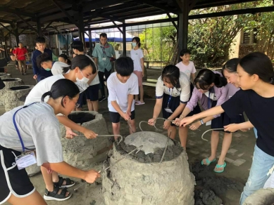 臺中、鳥取  友誼長存 教育共好