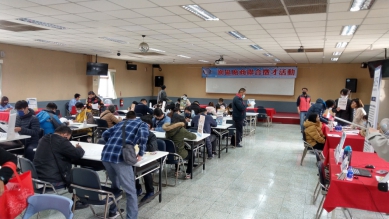 中市府攜手加工出口區8月11日徵才  9家知名廠商釋250個職缺